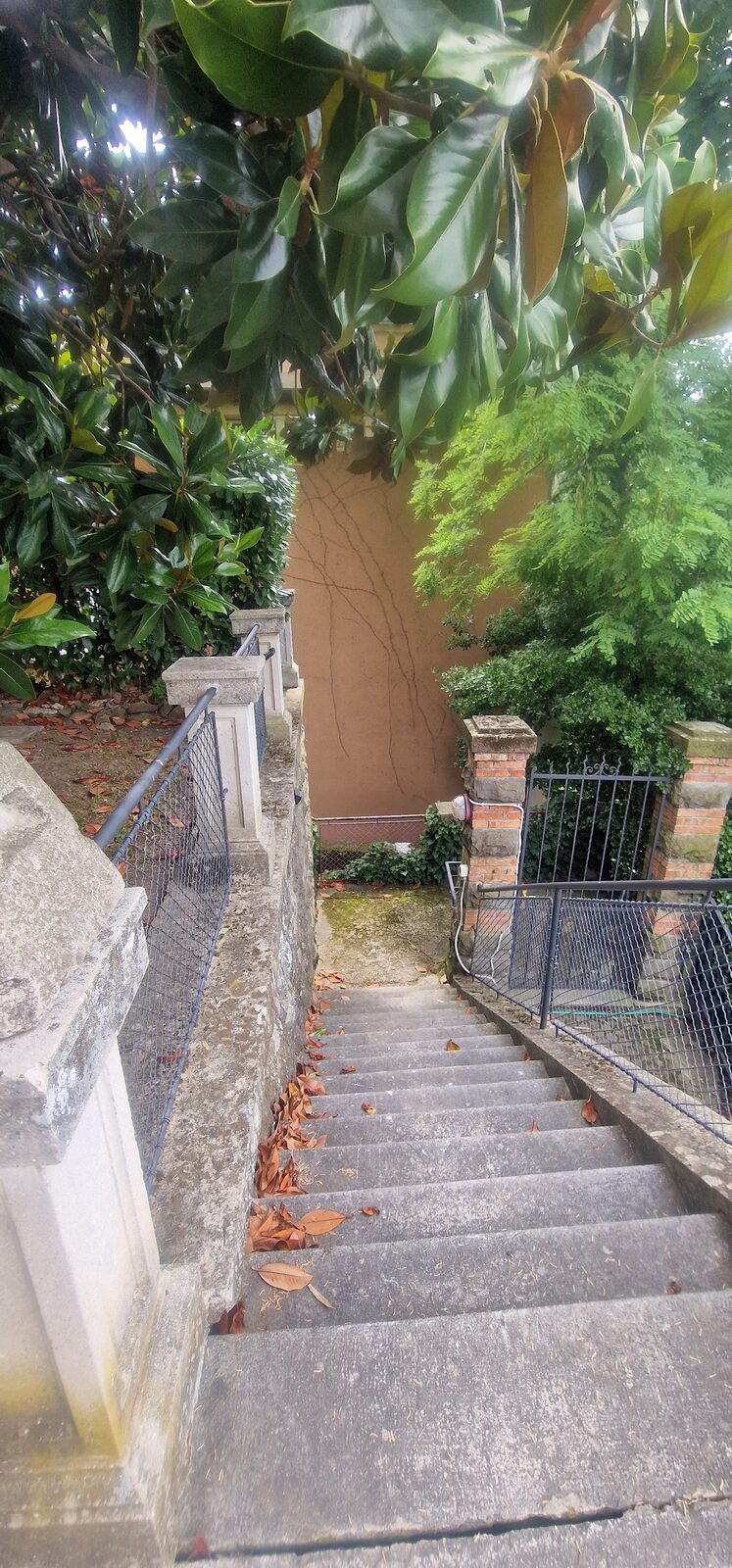 Zugang & Treppen – Villa Barcola, Triest