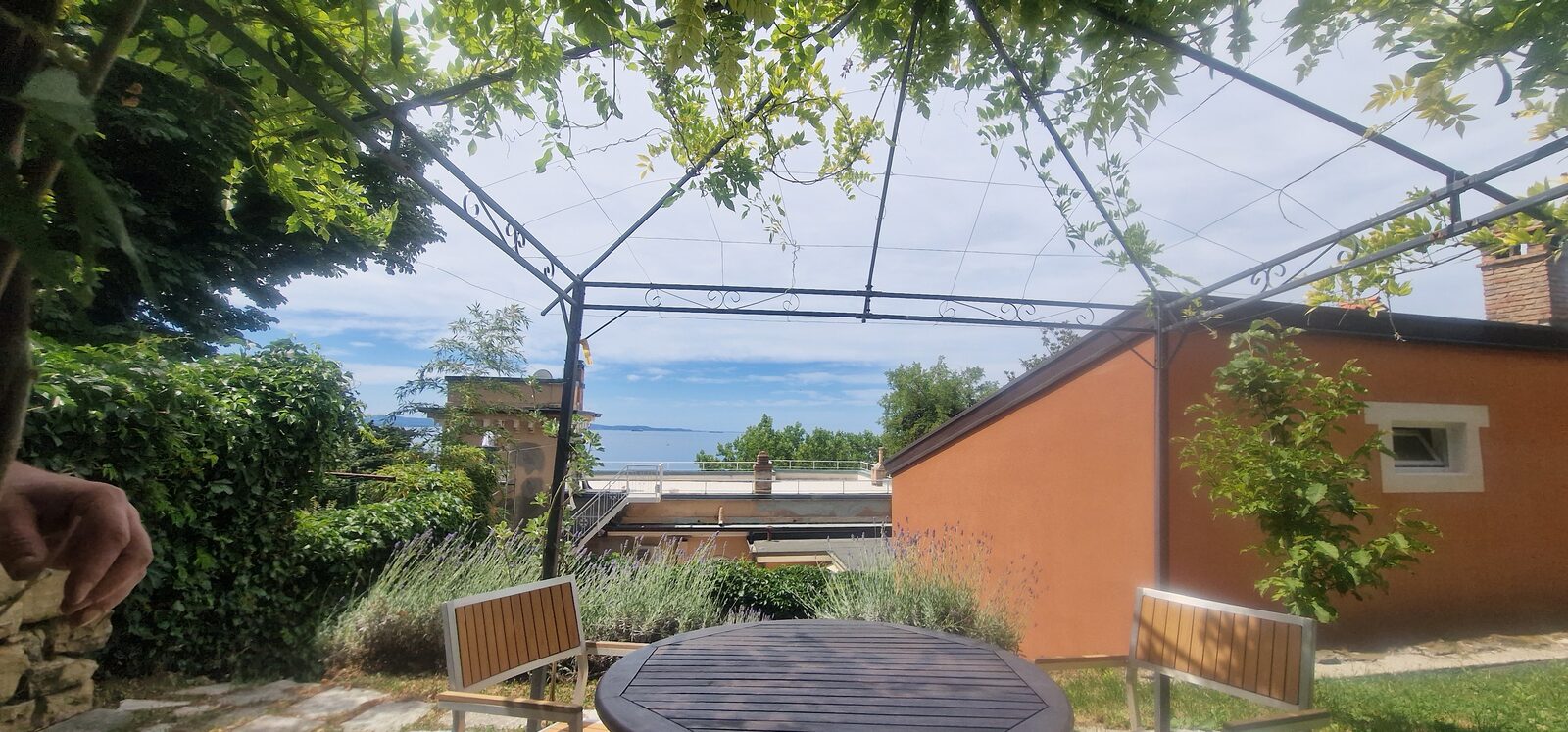 Garten & Meer – Villa Barcola, Triest