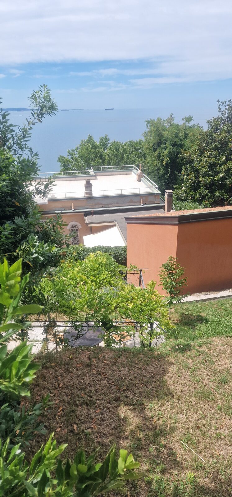 Garten & Meer – Villa Barcola, Triest