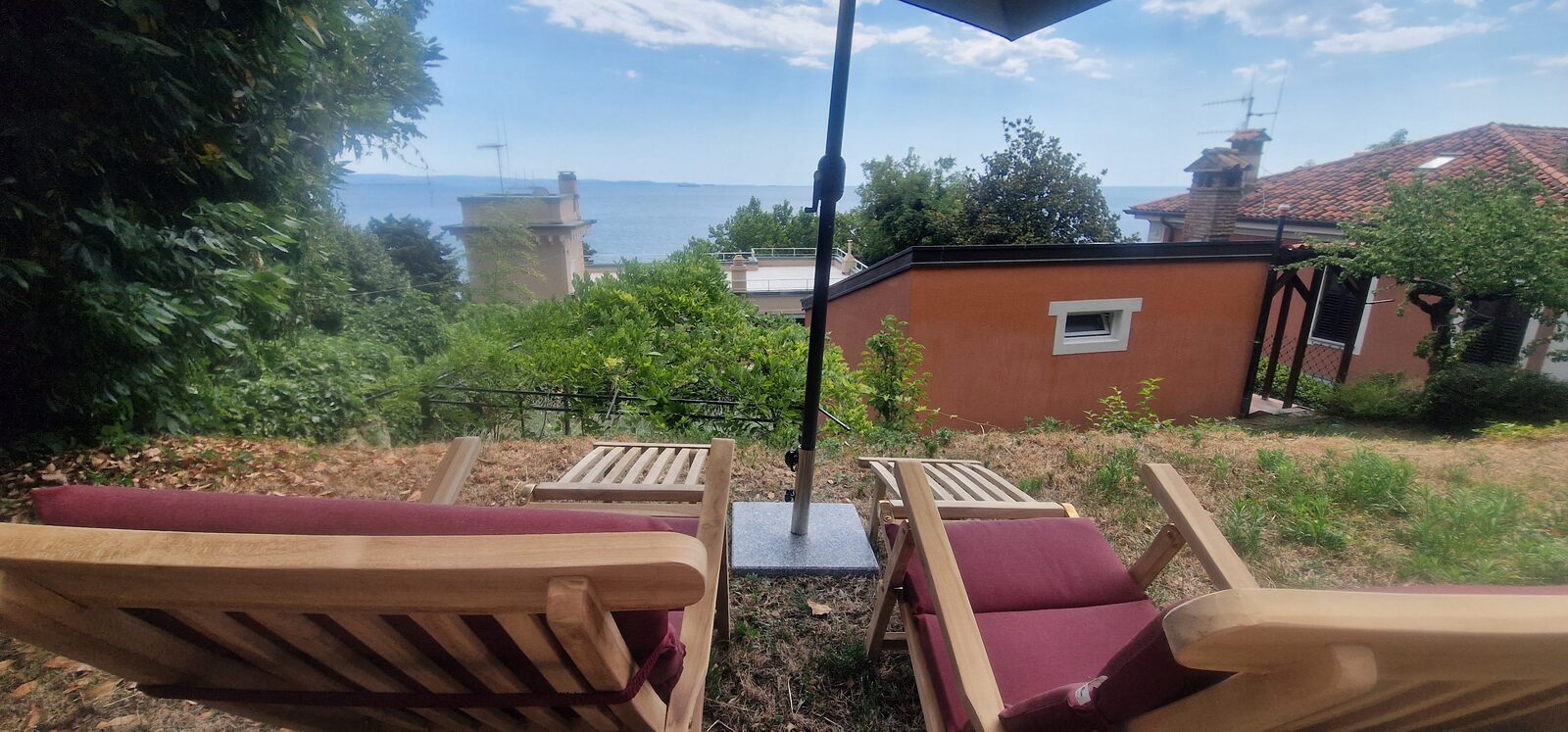 Garten & Meer – Villa Barcola, Triest