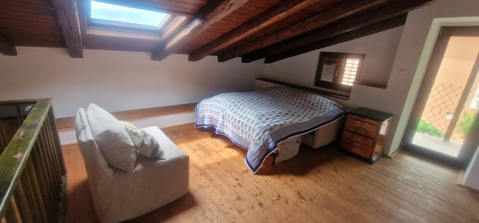 Innen – Villa Barcola, Triest