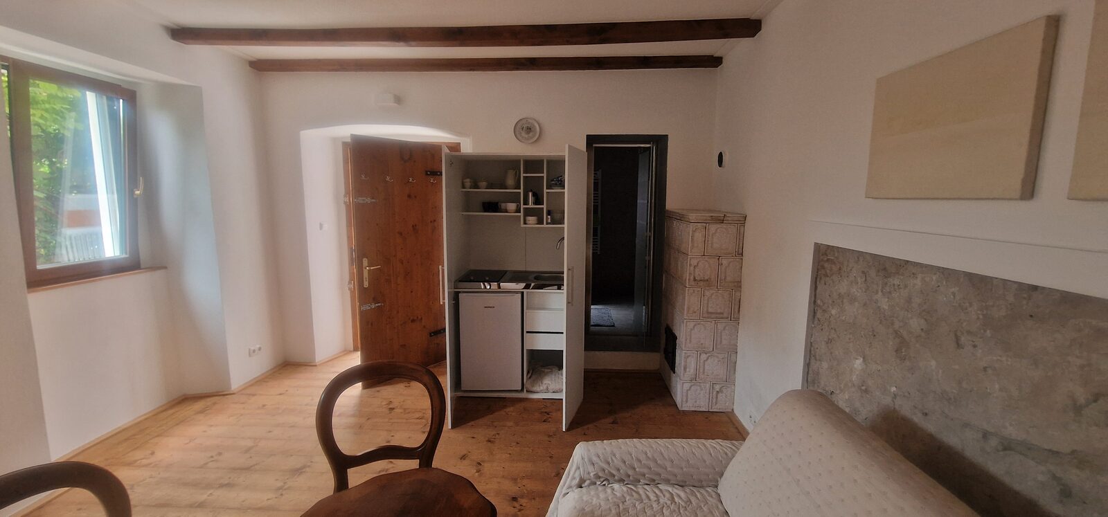 Innen – Villa Barcola, Triest